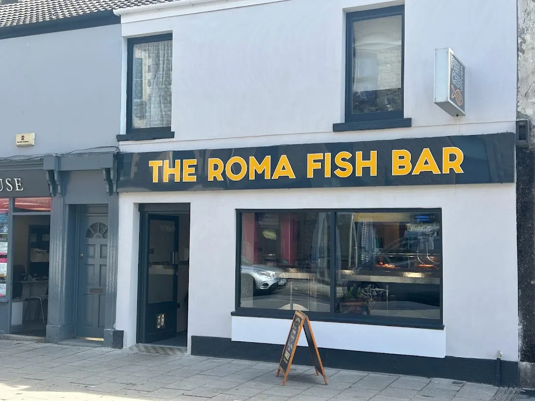 Roma Fish Bar (Morriston)